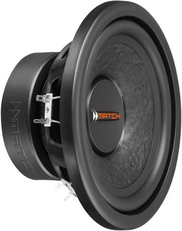 Match PP 8W-Q Subwoofer løs enhed 8" profil forside/front