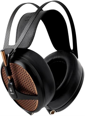 Meze Audio Empyrean Black Copper Høretelefoner profil forside/front
