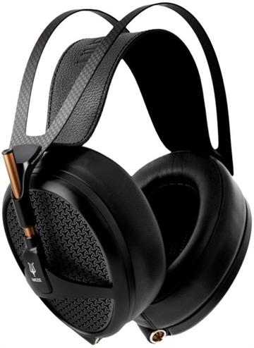 Meze Audio Empyrean Jet Black Høretelefoner profil forisde/front