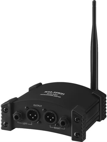 Monacor WSA-50WIFI Musikstreamer profil forside/front