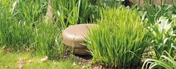 Monitor Audio Climate Garden CLG-W12 Udendørssubwoofer til haven 100 Volt gravet ned i jorden/dug into the ground