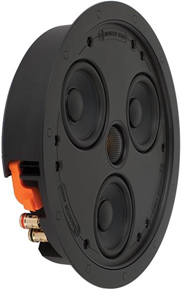 Monitor Audio Super Slim CSS230 Indbygningshøjttaler til loft 3" profil forside/front