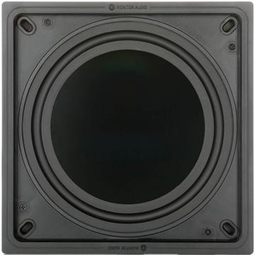 Monitor Audio IWS-10 Indbygningssubwoofer til væg 10" forside/front