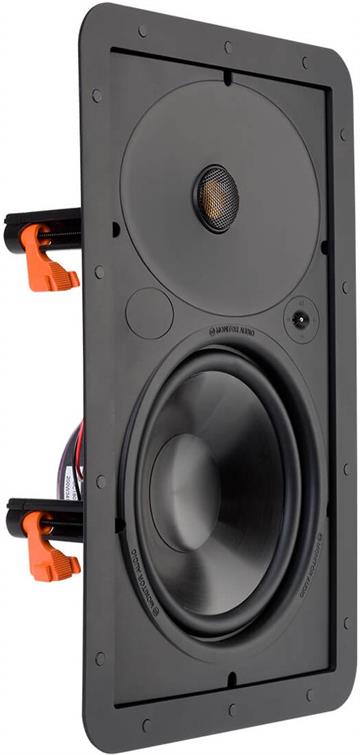 Monitor Audio Core W180 Indbygningshøjttaler til væg 8" profil forside/front