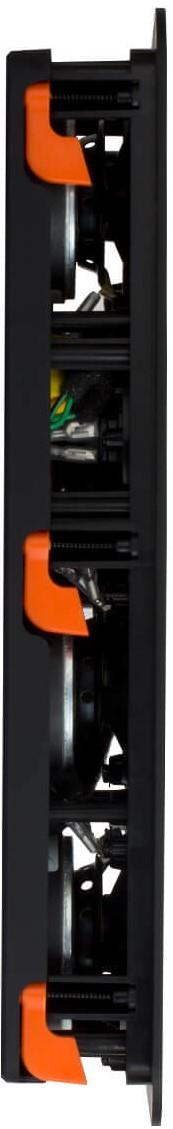 Monitor Audio Super Slim WSS230 Indbygningshøjttaler til væg 3" side/site