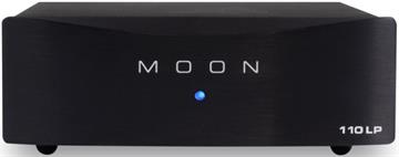 Moon 110LP V2 MM og MC RIAA forstærker forside/front