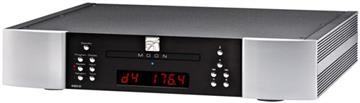 Moon 260DT Neo CD transport med digital udgang forside/front