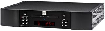 Moon 260D Neo CD afspiller med DAC profil forside/front sort