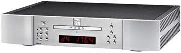Moon 260D Neo CD afspiller med DAC profil forside/front sølv