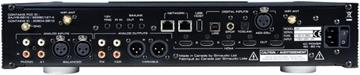 Moon 390 Neo Forforstærker med musikstreaming bagside/back