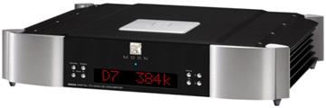 Moon 680D Mind 2 DAC med musikstreaming forside/front