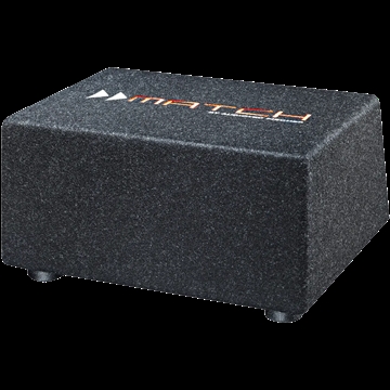 Match PP 8E-Q Plug & Play Subwoofer i kabinet 8"