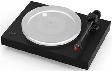 Pro-Ject X2 B Pladespiller med mini XLR udgang Sort forside/front