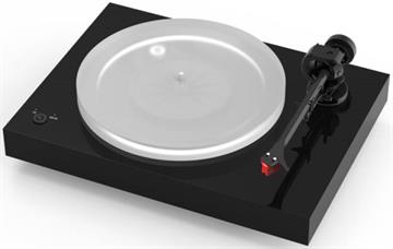 Pro-Ject X2 B Pladespiller med mini XLR udgang Sort højglans forside/front