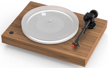 Pro-Ject X2 B Pladespiller med mini XLR udgang Valnød forside/front