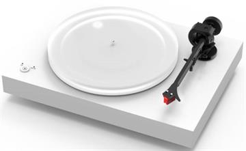 Pro-Ject X2 B Pladespiller med mini XLR udgang Hvid forside/front