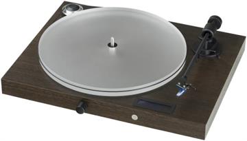 Pro-Ject Juke Box S2 Pladespiller med indbygget forstærker Eucalyptus forside/front