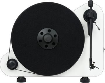 Pro-Ject VT-E R Pladespiller Hvid forside/front