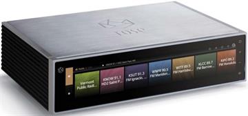 HiFi Rose RS150BS Netværks Musik og Videostreamer med DAC Sølv profil forside/front