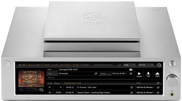 HiFi Rose RSA780 CD drev til afspilning og ripning af CD medier forside/front