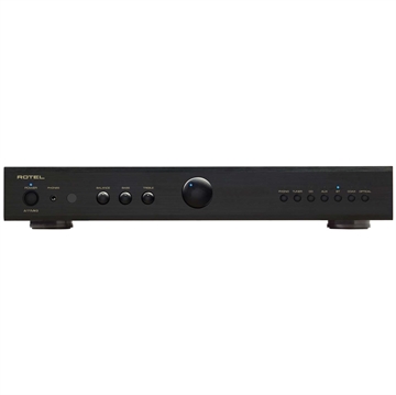 Rotel A11 MK2 Sort Integreret forstærker med DAC Forside/Front