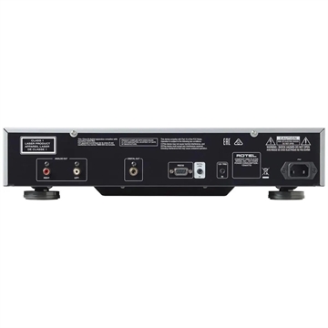 Rotel CD14 MK2 Sort CD afspiller med DAC Bagside