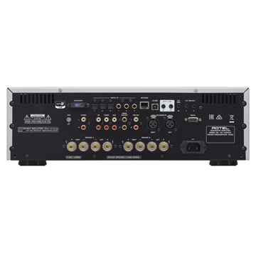 Rotel RA-1592 MK2 Sort Integreret forstærker med DAC Bagside