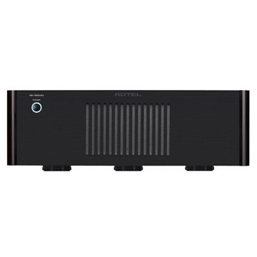 Rotel RB-1582 MK2 Sort 2-kanals effektforstærker Forside/Front