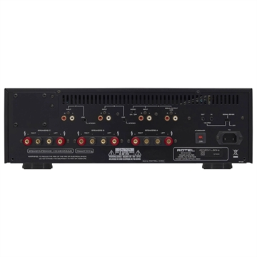 Rotel RMB-1506 6-kanals effektforstærker Bagside