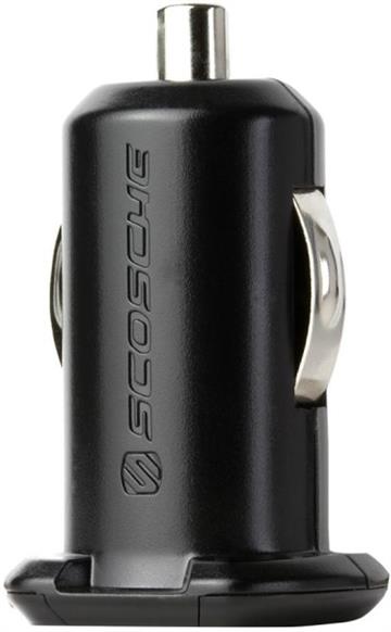 Scosche reVOLT Dual USB oplader til bil (2 USB) 12 Watt side