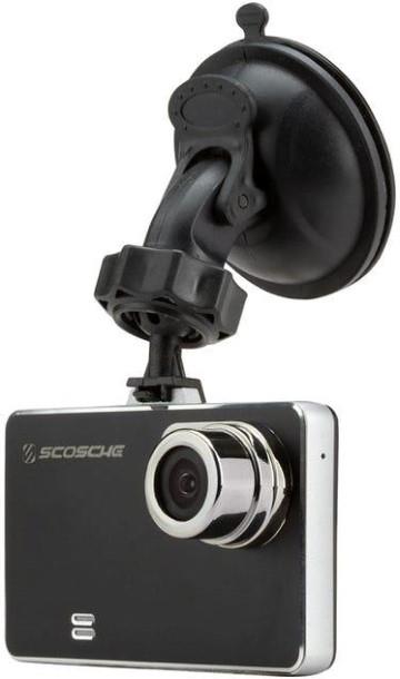 Scosche DDVR720 Dashcam til bil monteret i holderen