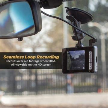 Scosche DDVR720 Dashcam til bil