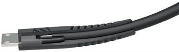 Scosche SyncAble HD USB-C kabel 3 Meter side