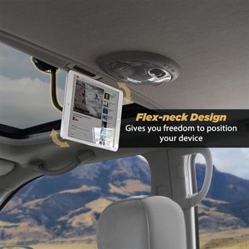 Scosche MagicMount XL Dash/Window Tablet holder med magnet og sugekop fleksibel design