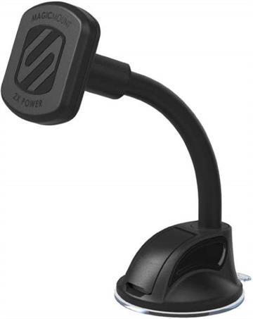 Scosche MagicMount XL Dash/Window Tablet holder med magnet og sugekop profil forside/front