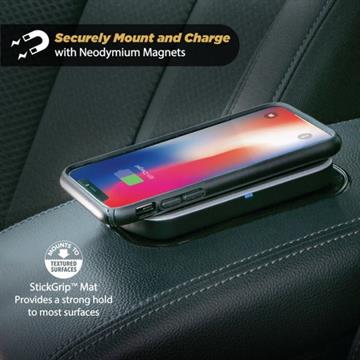 Scosche MagicMount Charge Surface Trådløs oplader med magnet til mobil