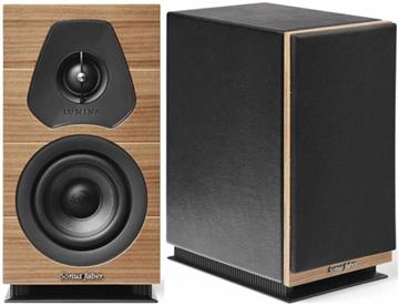 Sonus faber Lumina I Valnød Forside/front