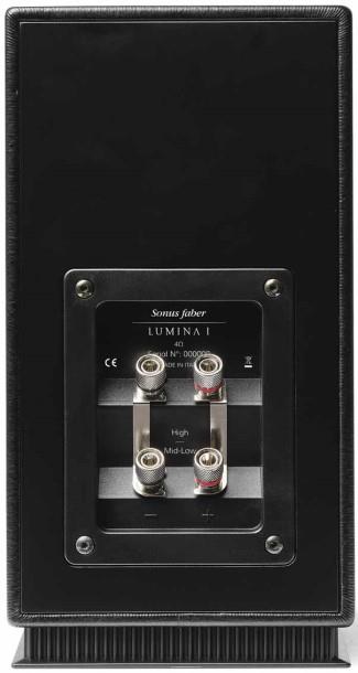 Sonus faber Lumina I Wenge Bagside