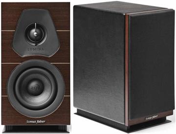 Sonus faber Lumina I Wenge Forside/front