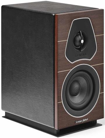 Sonus faber Lumina I Wenge Profil forside/front