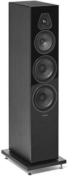 Sonus faber Lumina V Sort højglans Profil forside/front