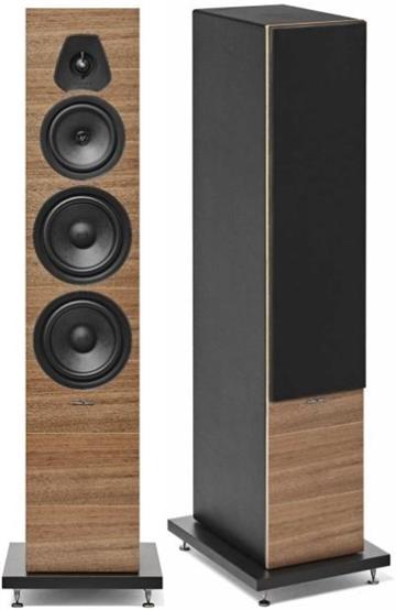 Sonus faber Lumina V Valnød Forside/front