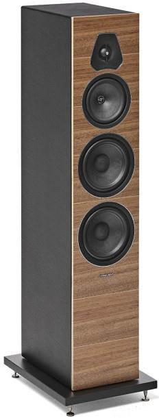 Sonus faber Lumina V Valnød Profil forside/front