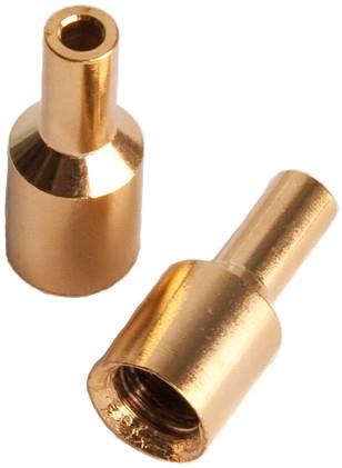 Supra CombiCon Crimp body CB-02 M6 Til 2.5mm² højttalerkabel forside/front
