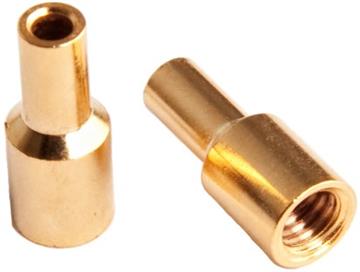 Supra CombiCon Crimp body CB-04 M6 Til 4.0 mm² højttalerkabel forside/front