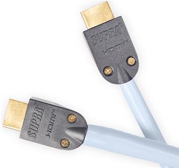 Supra 8K HDMI kabel 0.5 meter forside/front