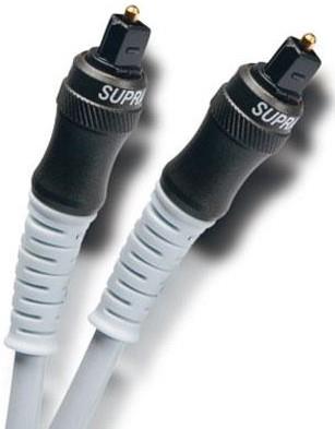 Supra ZAC Optisk Toslink kabel 2 meter forside/front