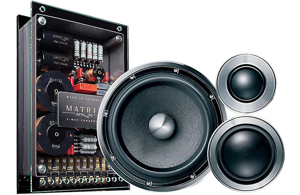 BRAX højttaler sæt hos Custom Audio