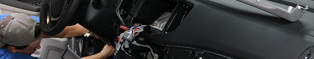 Custom Audio bilstereo montør