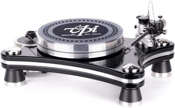 VPI Prime Signature Pladespiller profil forside/front